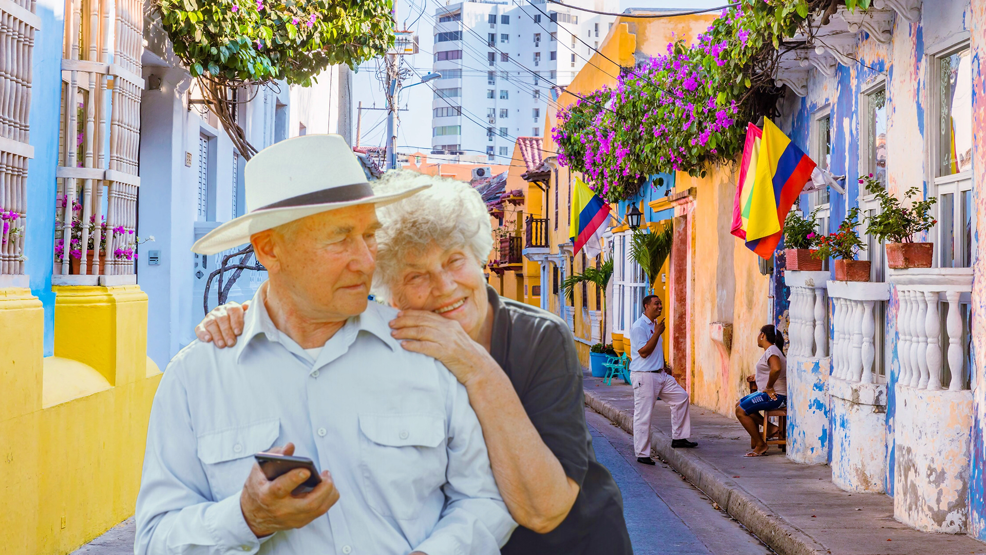 How to obtain residence in Colombia as a retiree